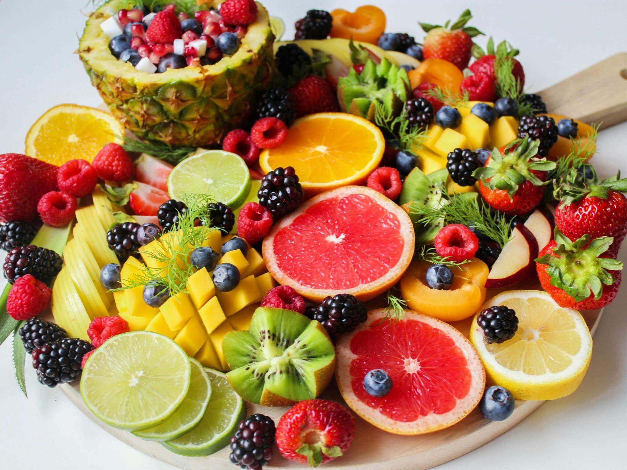 Fresh fruits